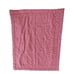 Floral pieced tied quilt pink Trip Around the World 1shabby chic lap blanket 36