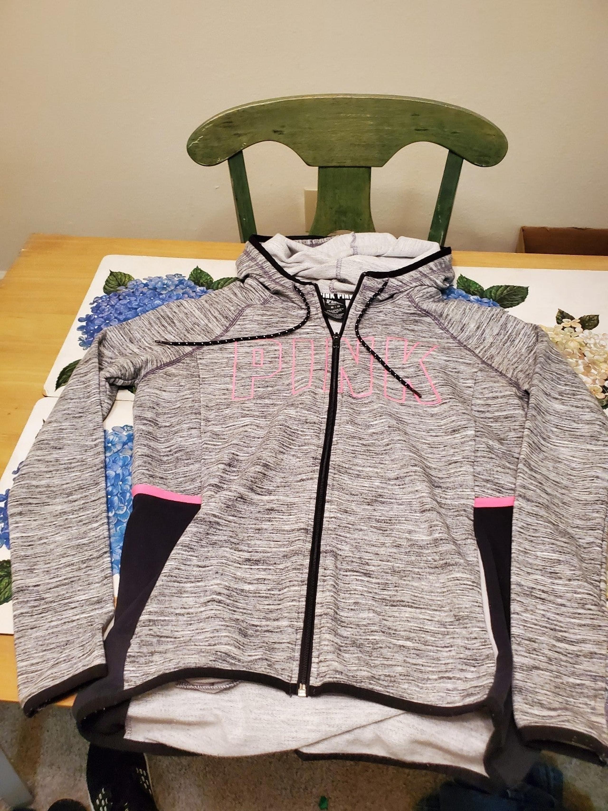 Victoria’s Secret PINK full Zip Hoodie Size XS