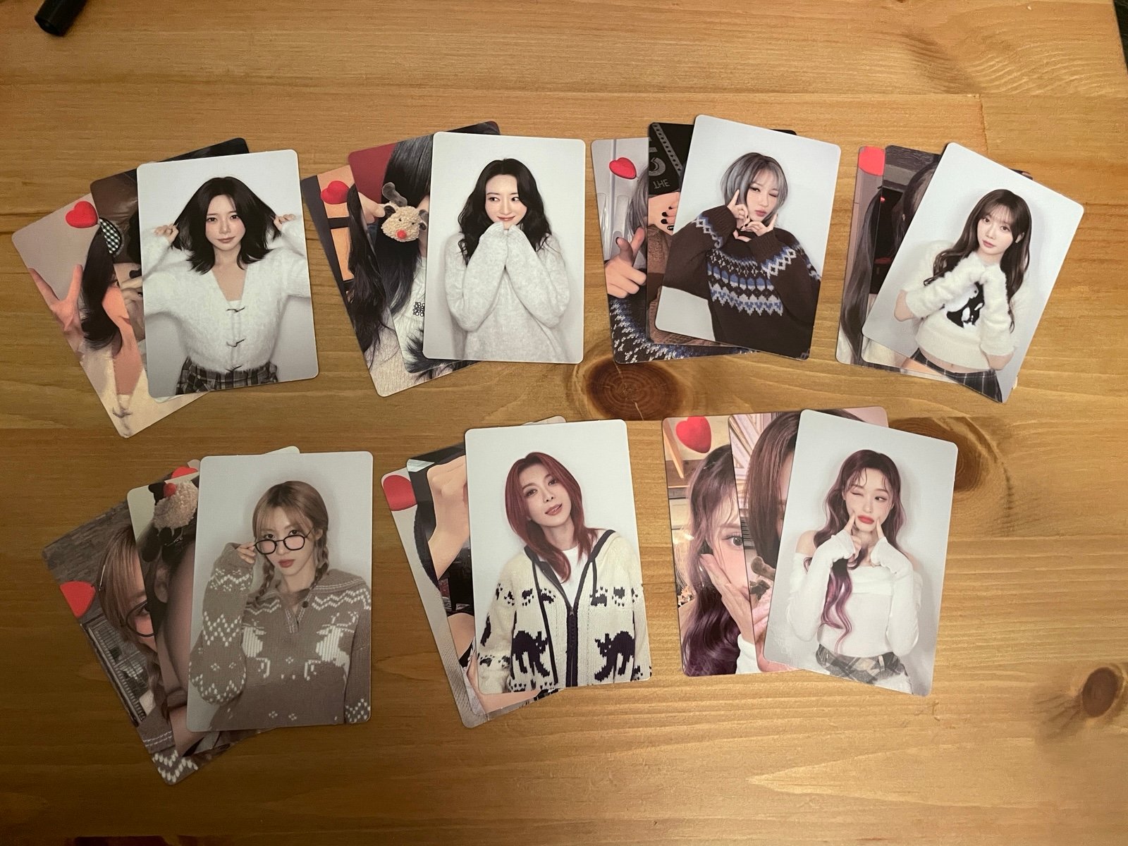 Dreamcatcher Photocards - Christmas Sweet Love Set