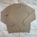 FootJoy FJ 1857 100% Cashmere Sweater Pullover V Neck Tan Medium M