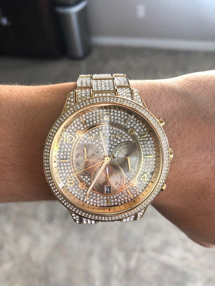 New Women's MK Watch