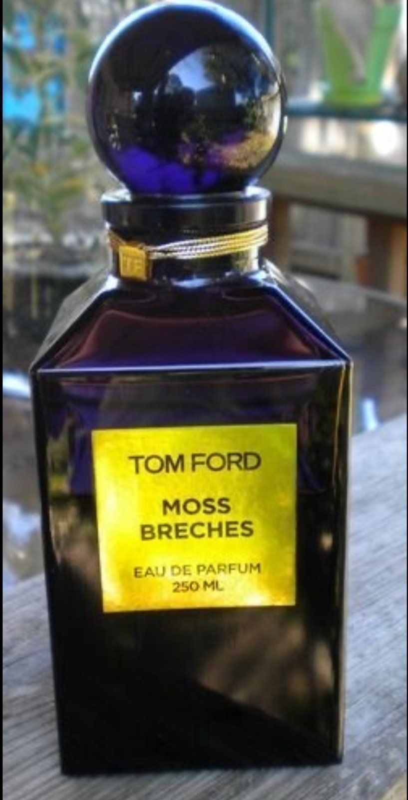 Tom Ford Moss Breches and two 2ml samples PRICE IS FIRM