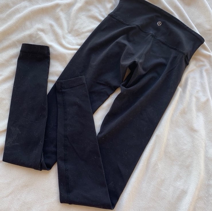 lululemon leggings size 2
