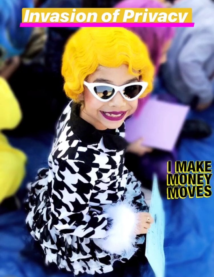 Cardi B costume