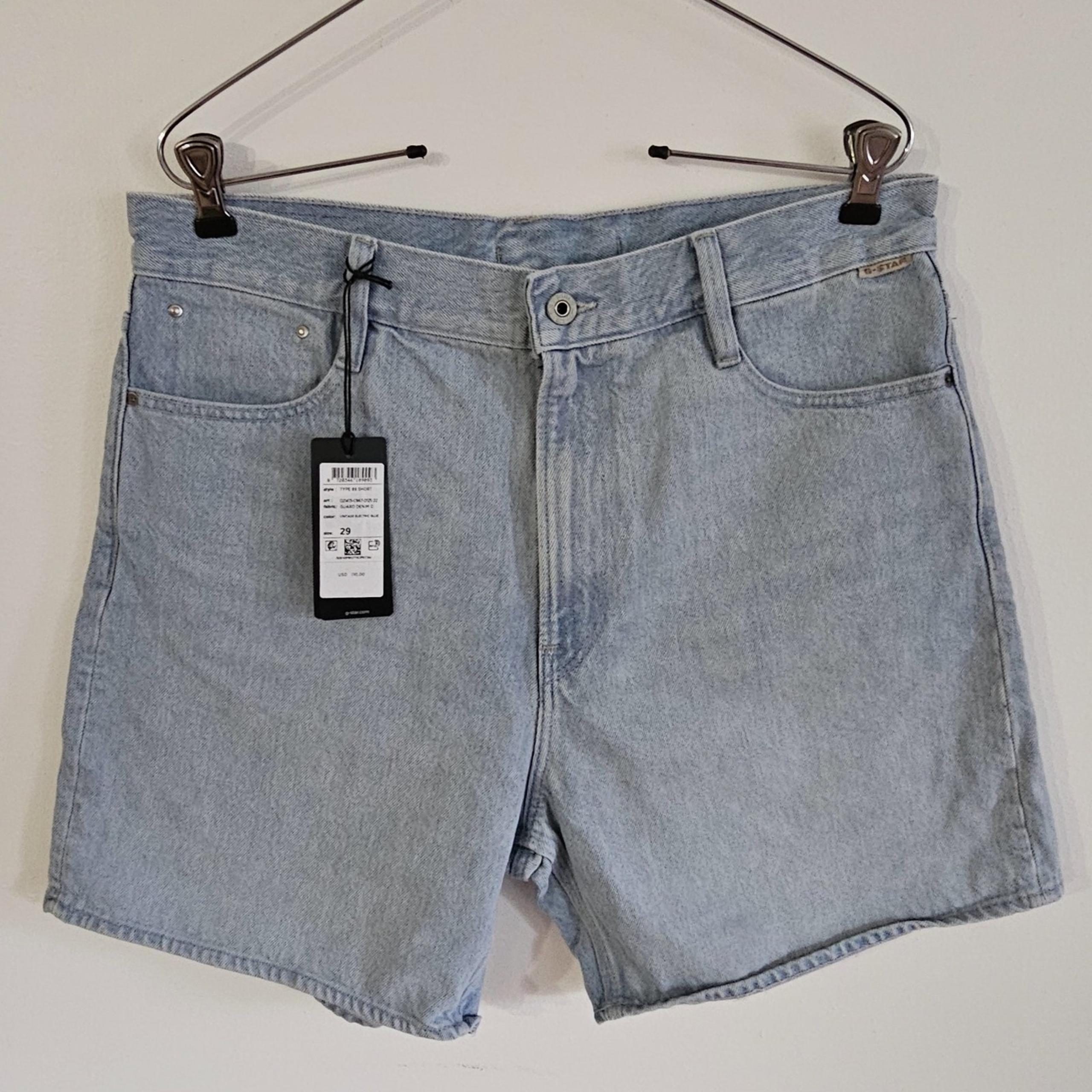 Woman's G-Star Raw Type 89 Denim Shorts sz.29