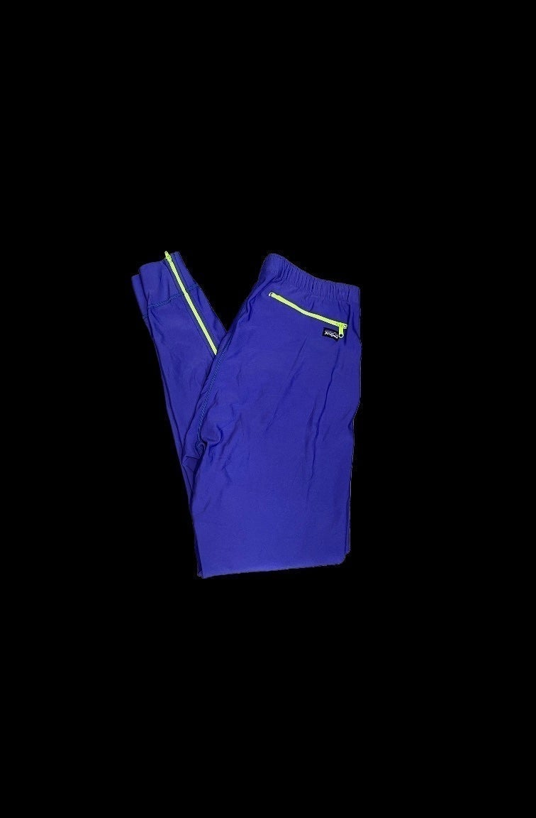 VINTAGE 80’s Patagonia zip ankle legging