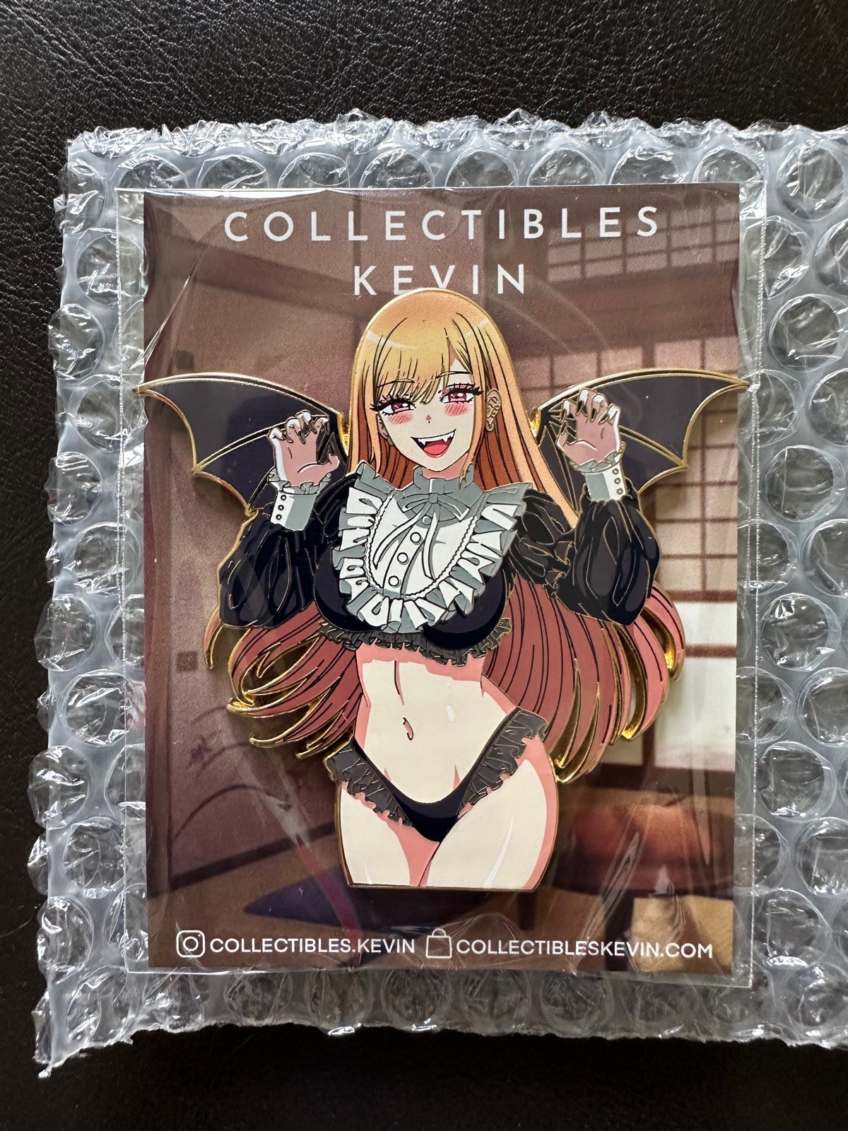 CollectiblesKevin Succubus Cosplay Marin Kitagawa Pin