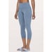 LULULEMON ATHLETICA Wunder Under (Hi-Rise) 'Full On Luxtreme 21' Slate Blue Size