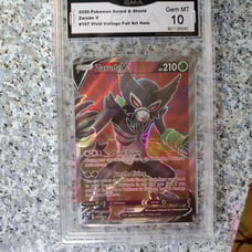 Zarude V Full Art GMA 10