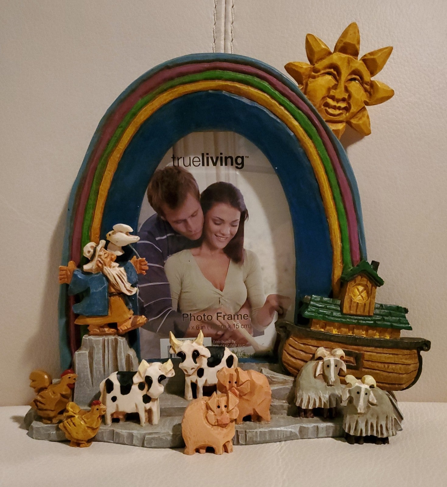 The Oldest Sailor David Frykman Noah's Ark Picture Frame