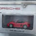 Porsche License Plate Frame with Model Car