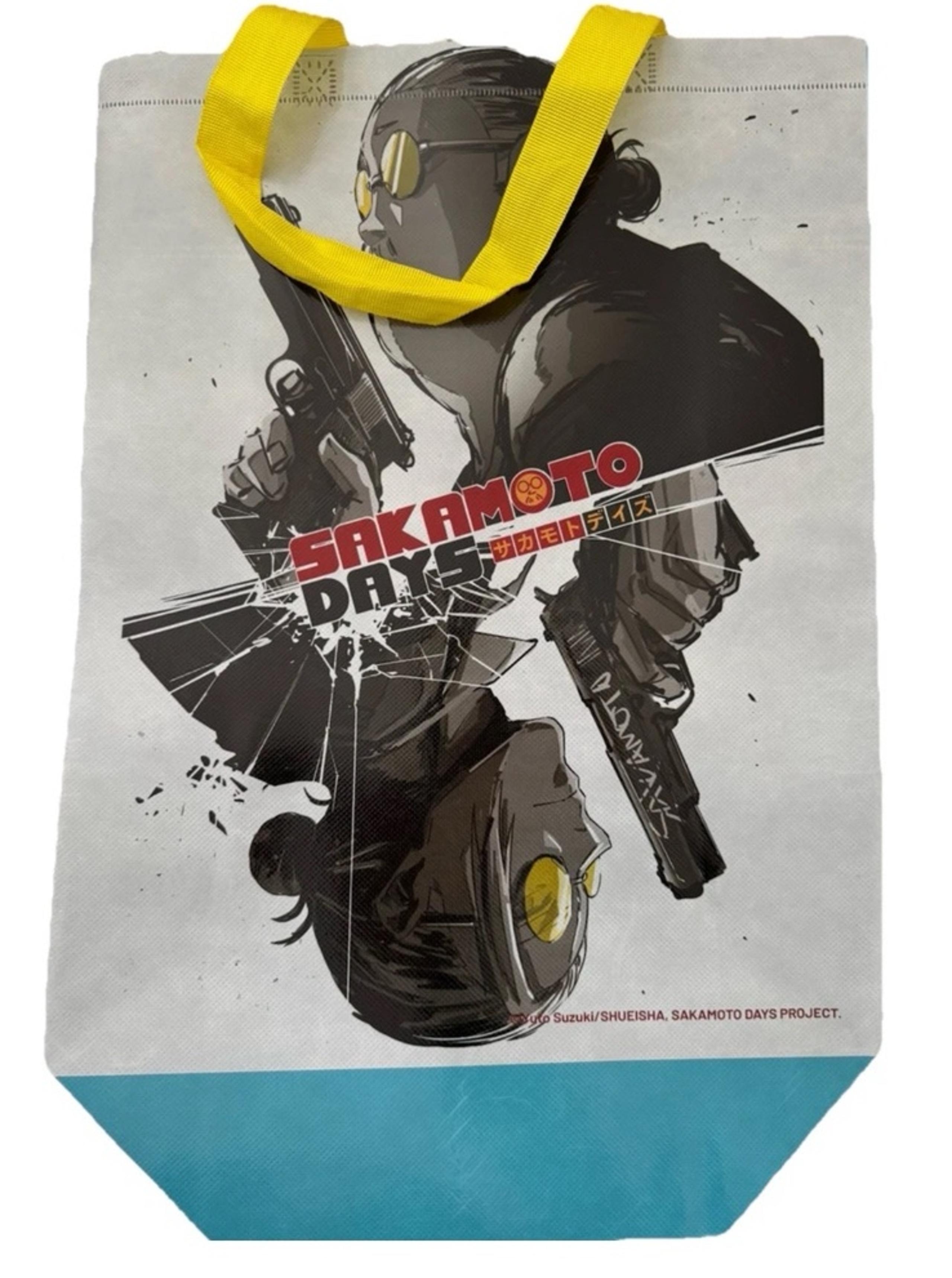 Anime Expo 2025 Exclusive SAKAMOTO DAYS  TOTE BAG Shin NETFLIX Taro YOICHI Lu