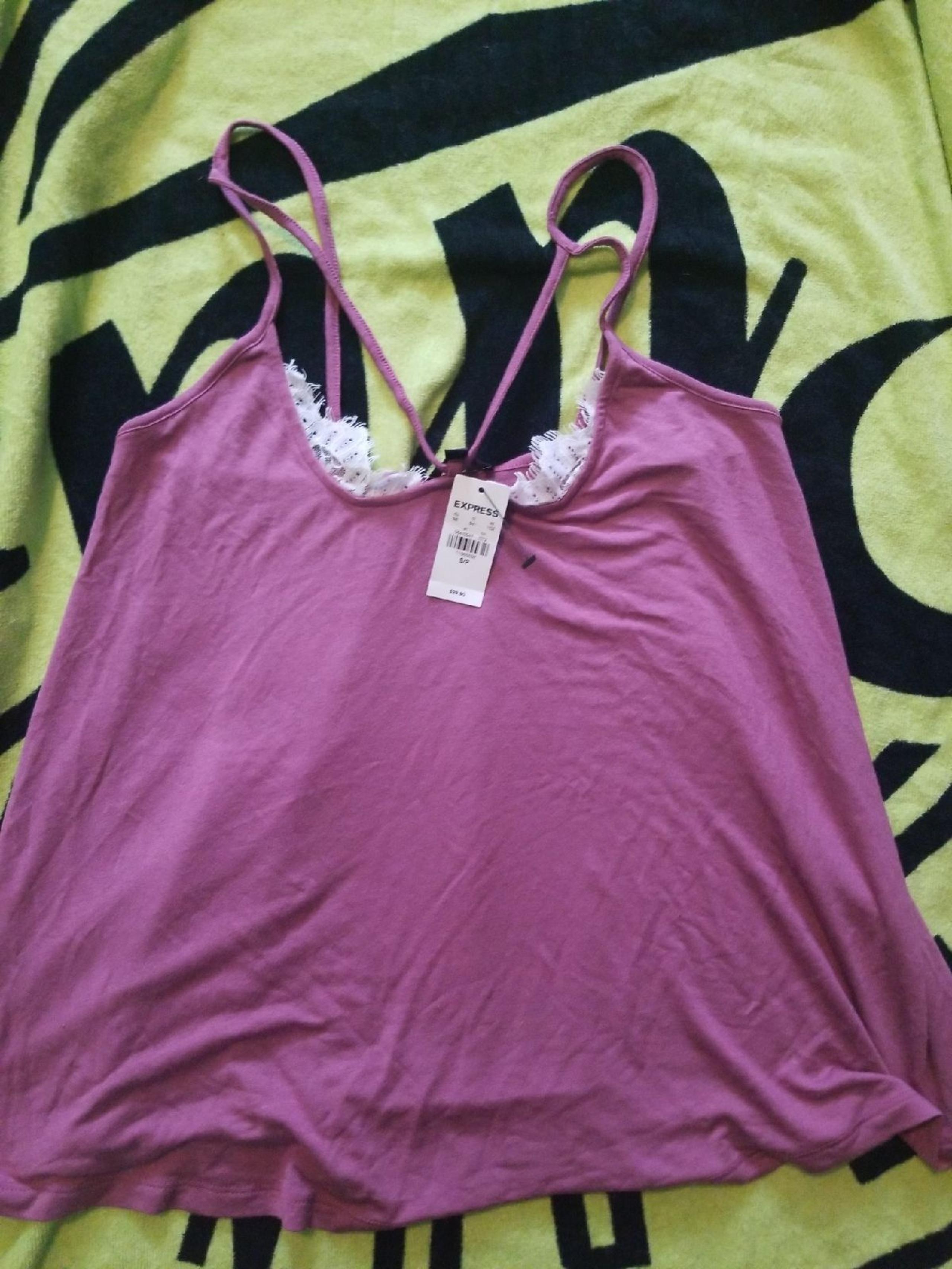 Tank Top express strappy tank