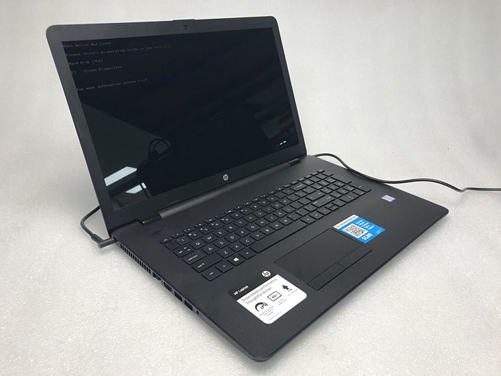 HP Laptop 17-bs0xx, 17.3 Core i5-7200U (8GB DDR4 RAM, 1TB HDD) Win 10 DVD