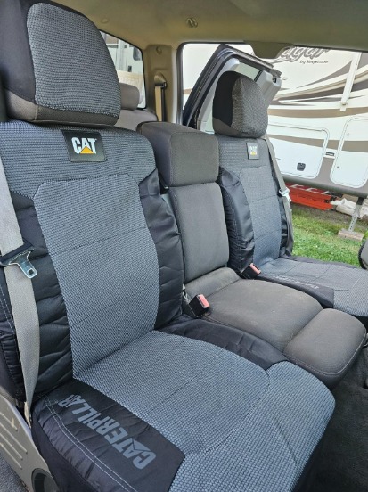 MeshFlex Automotive Seat Covers for Cars Trucks and SUVs Gray Car Seat Cover