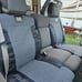 MeshFlex Automotive Seat Covers for Cars Trucks and SUVs Gray Car Seat Cover