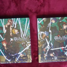 Obey Me Artbooks