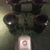 4-Plant RDWC Hydroponic System W Main Reservior, 600gph Airpump (25-Gallons)