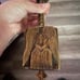 Handcrafted Antique Wooden Ethiopian Cross Ankh