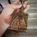 Handcrafted Antique Wooden Ethiopian Cross Ankh