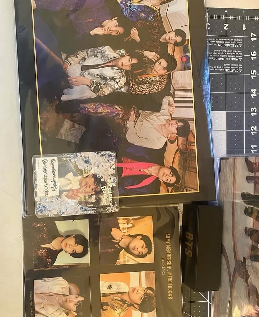 BTS MERCH BOX #8