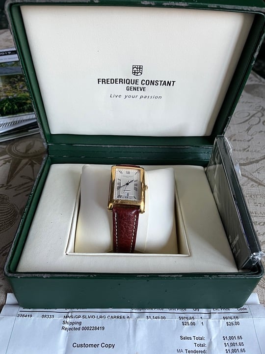 Independent luxury watches for men