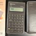 vintage hewlett-packard hp 10b business financial calculator with manual & case