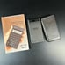 vintage hewlett-packard hp 10b business financial calculator with manual & case