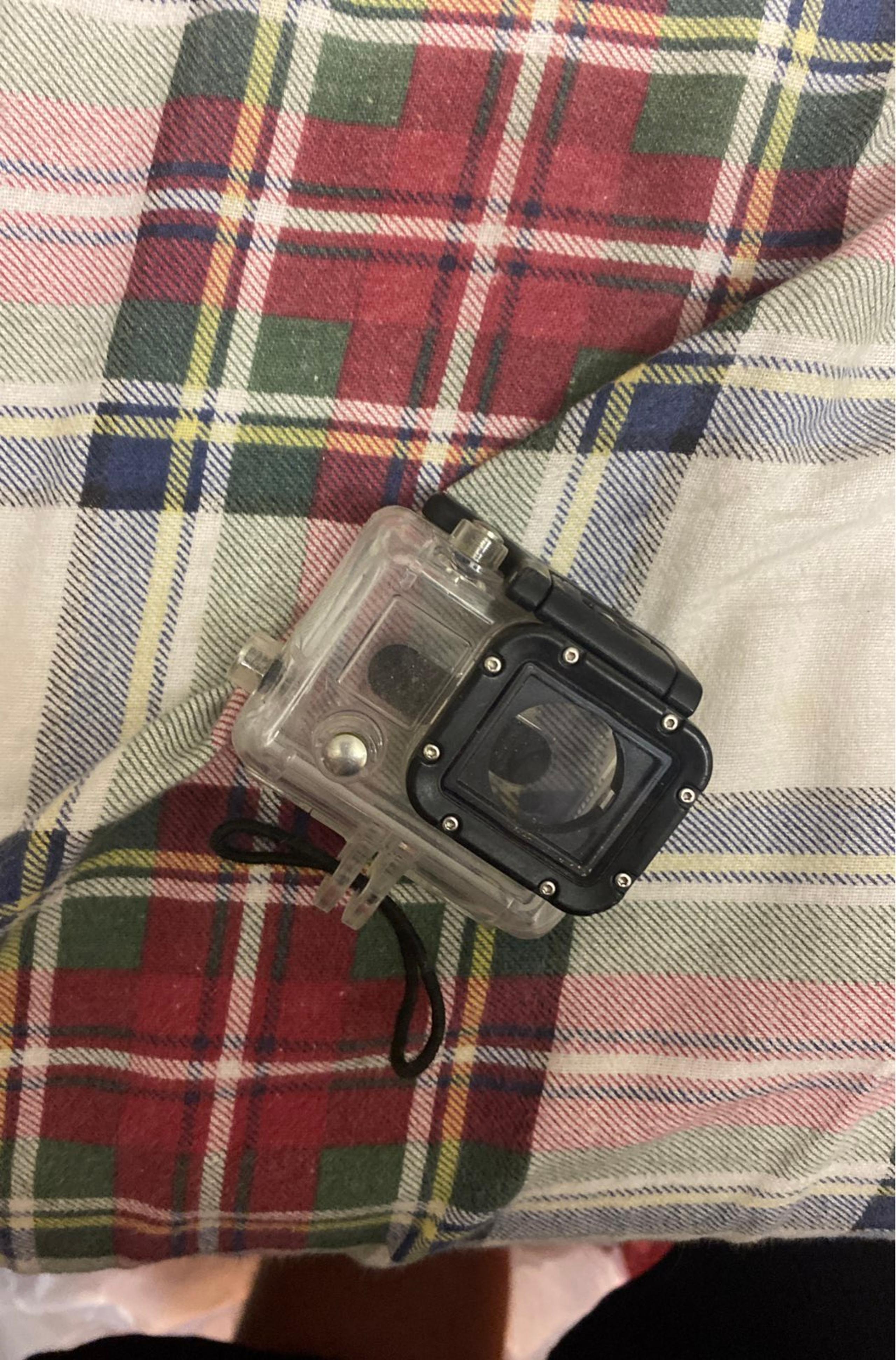go pro hero 3 and 3+ plastic waterproof