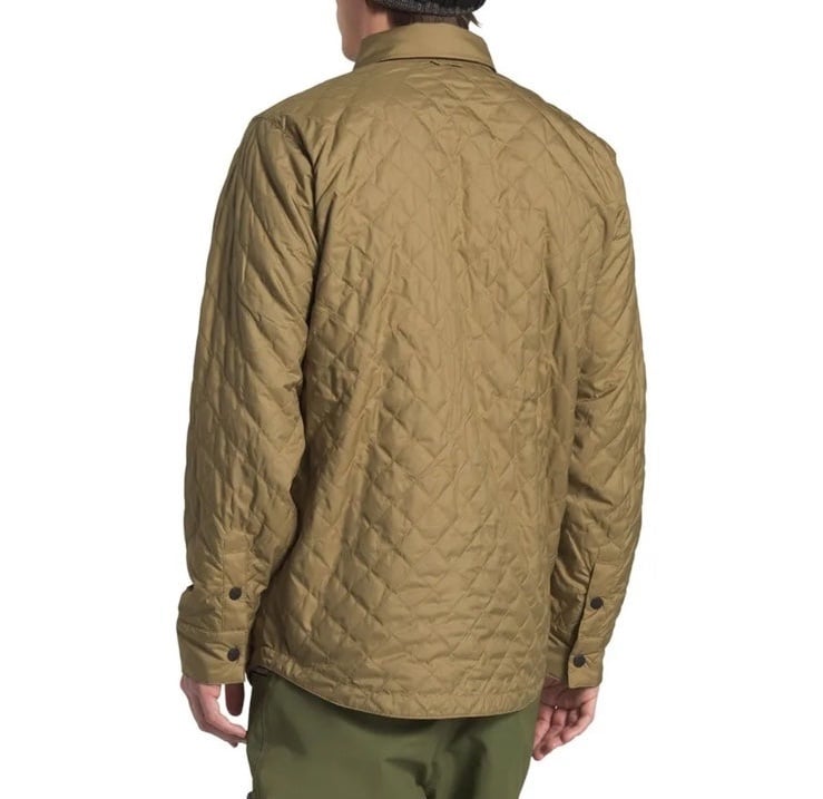 NWT The North Face Men's Fort Point Flannel Lined Jacket Insul Reversible Small