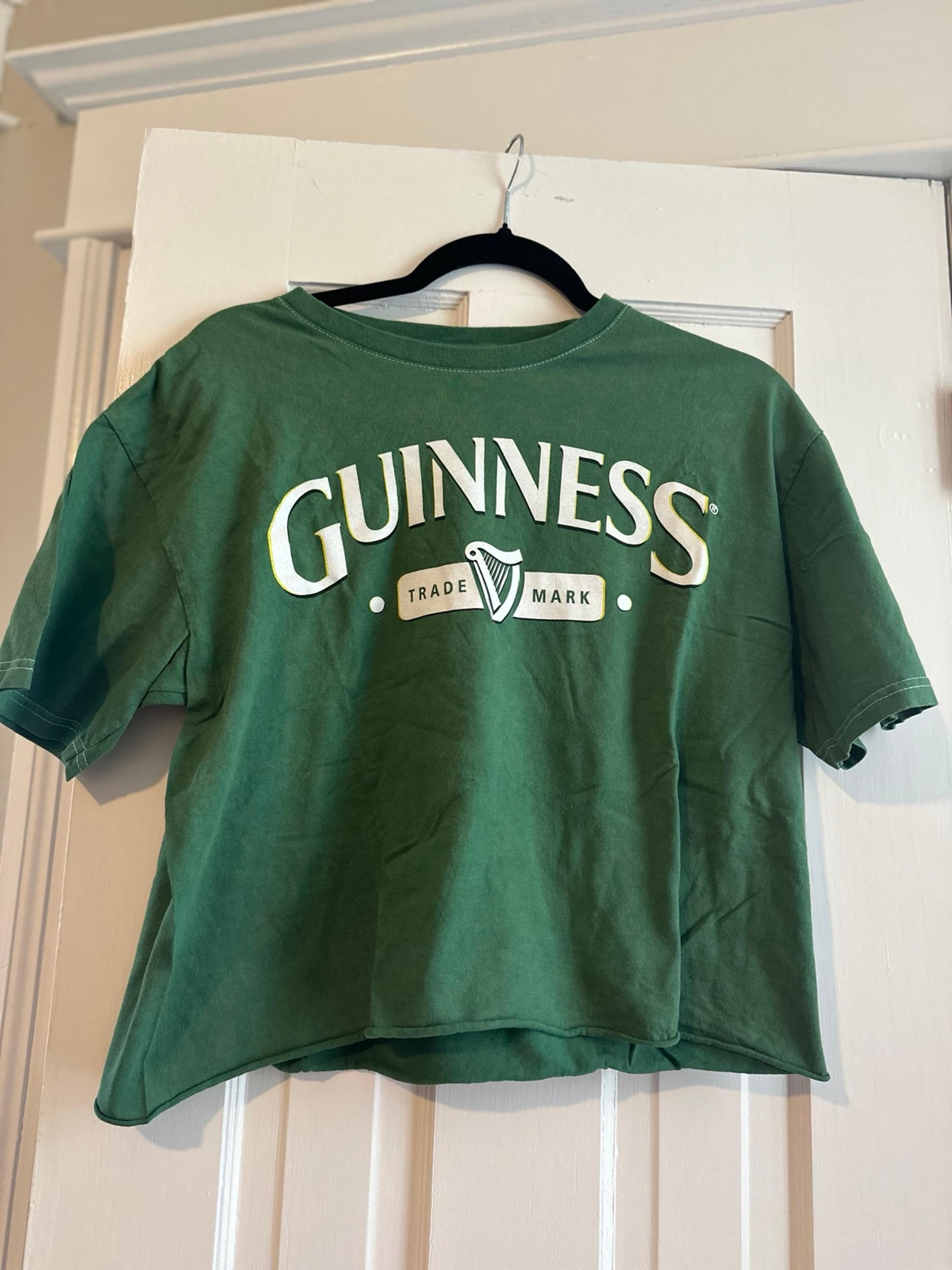 Women’s Cropped Guinness T-Shrt
