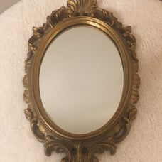 Small Vintage Style Mirror