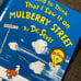and to think i saw it on Mulberry street