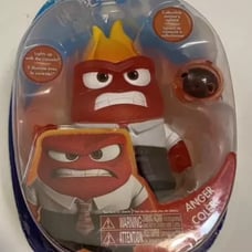 ANGER - Disney Pixar Movie INSIDE OUT Action Figure Toy by TOMY Angry Mad Upset