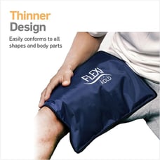 Reuseable Flexi Kold Gel Knee Pain Relief Swelling Therapy Medical Ice Pack