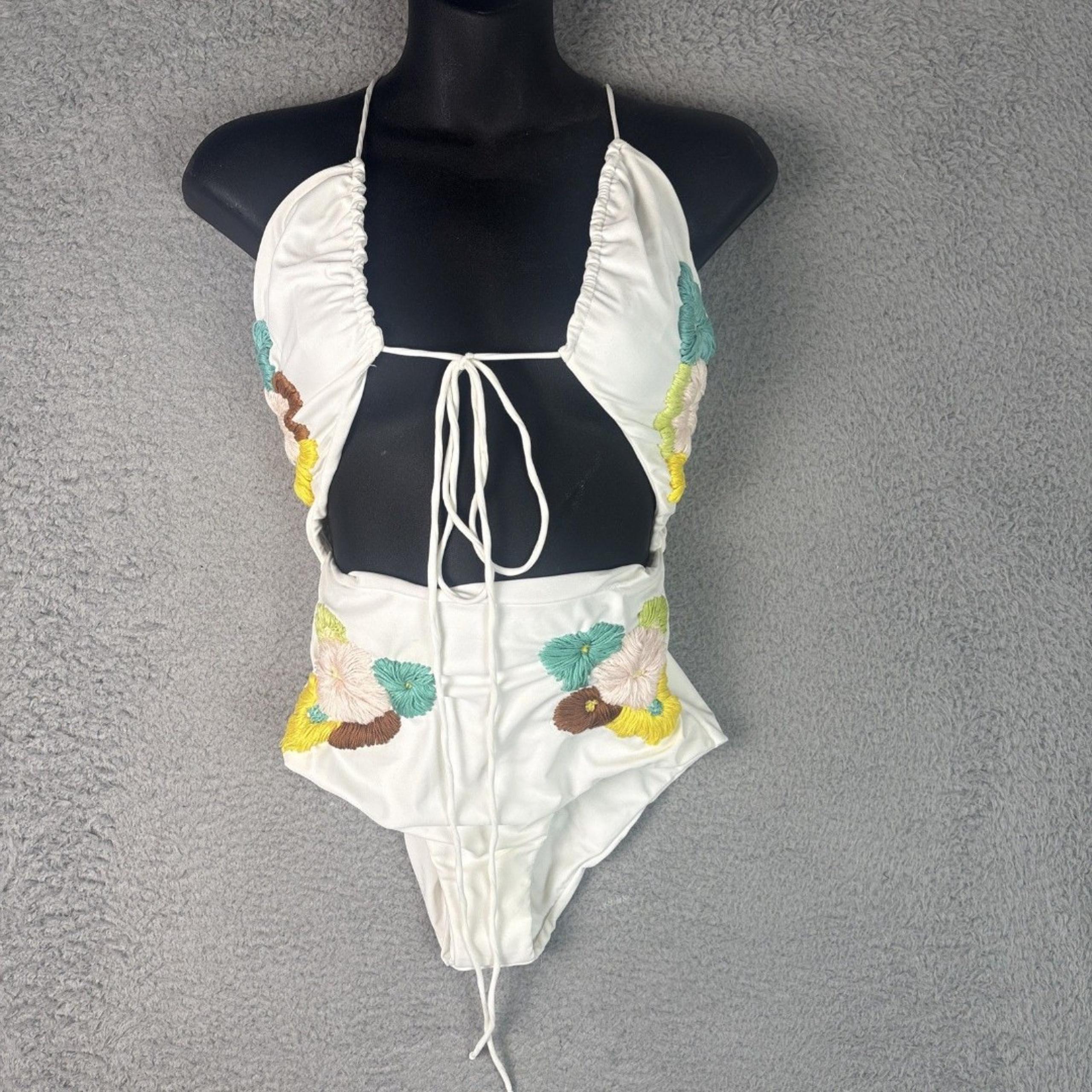 LOLLI Smitten One Piece in Blooms White NWT