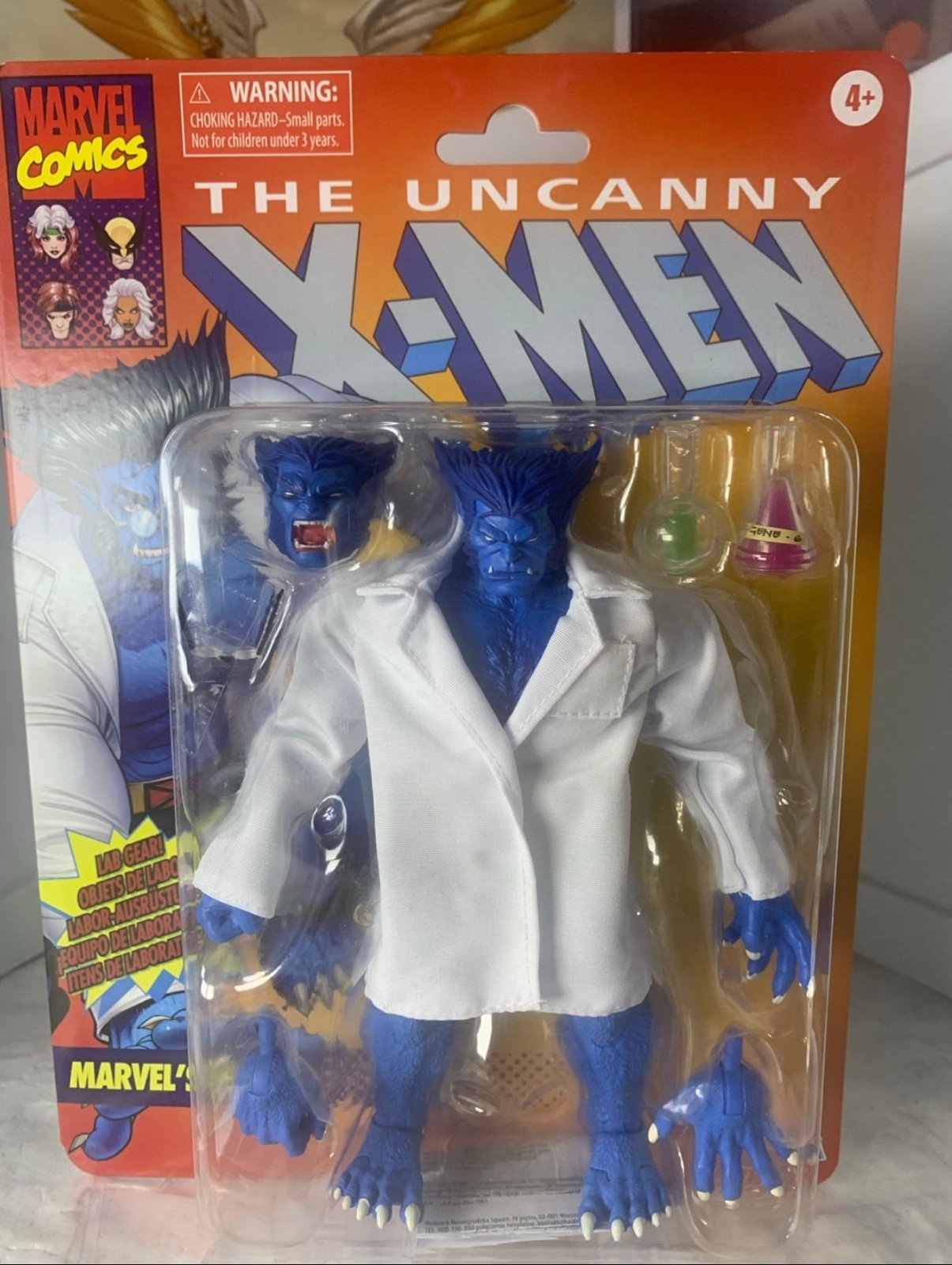 Marvel legends beast