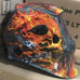 Auto Darkening Welding Helmet+Grinding Skull Hood Mask welder