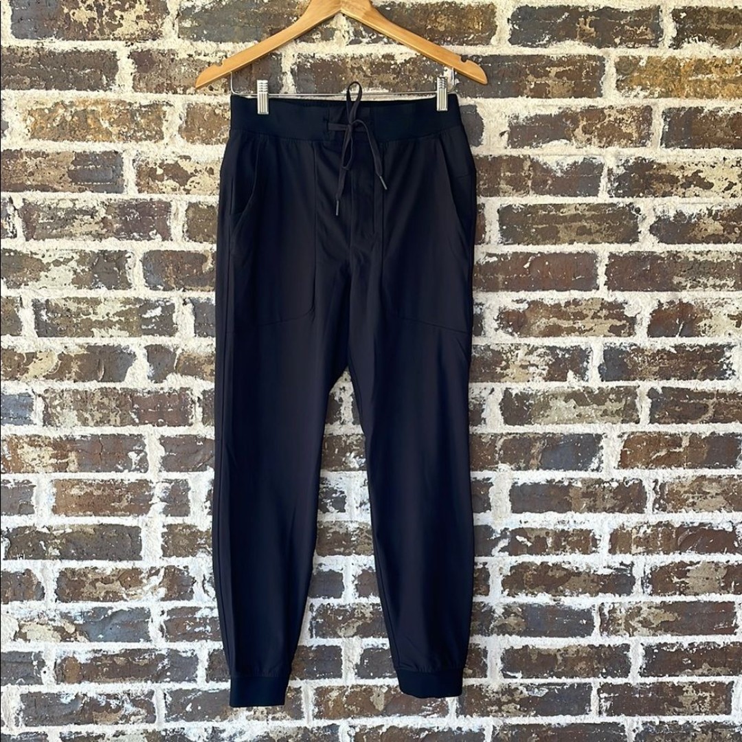 Lululemon Black Drawstring ABC Jogger Pants Size Small