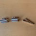 Antique Men's Cufflinks with matching Ti