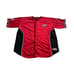Fubu Sports Baseball Jersey 05 Embroidered Button Up Short Sleeve Black Red