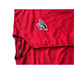 Fubu Sports Baseball Jersey 05 Embroidered Button Up Short Sleeve Black Red