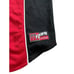 Fubu Sports Baseball Jersey 05 Embroidered Button Up Short Sleeve Black Red