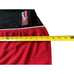 Fubu Sports Baseball Jersey 05 Embroidered Button Up Short Sleeve Black Red