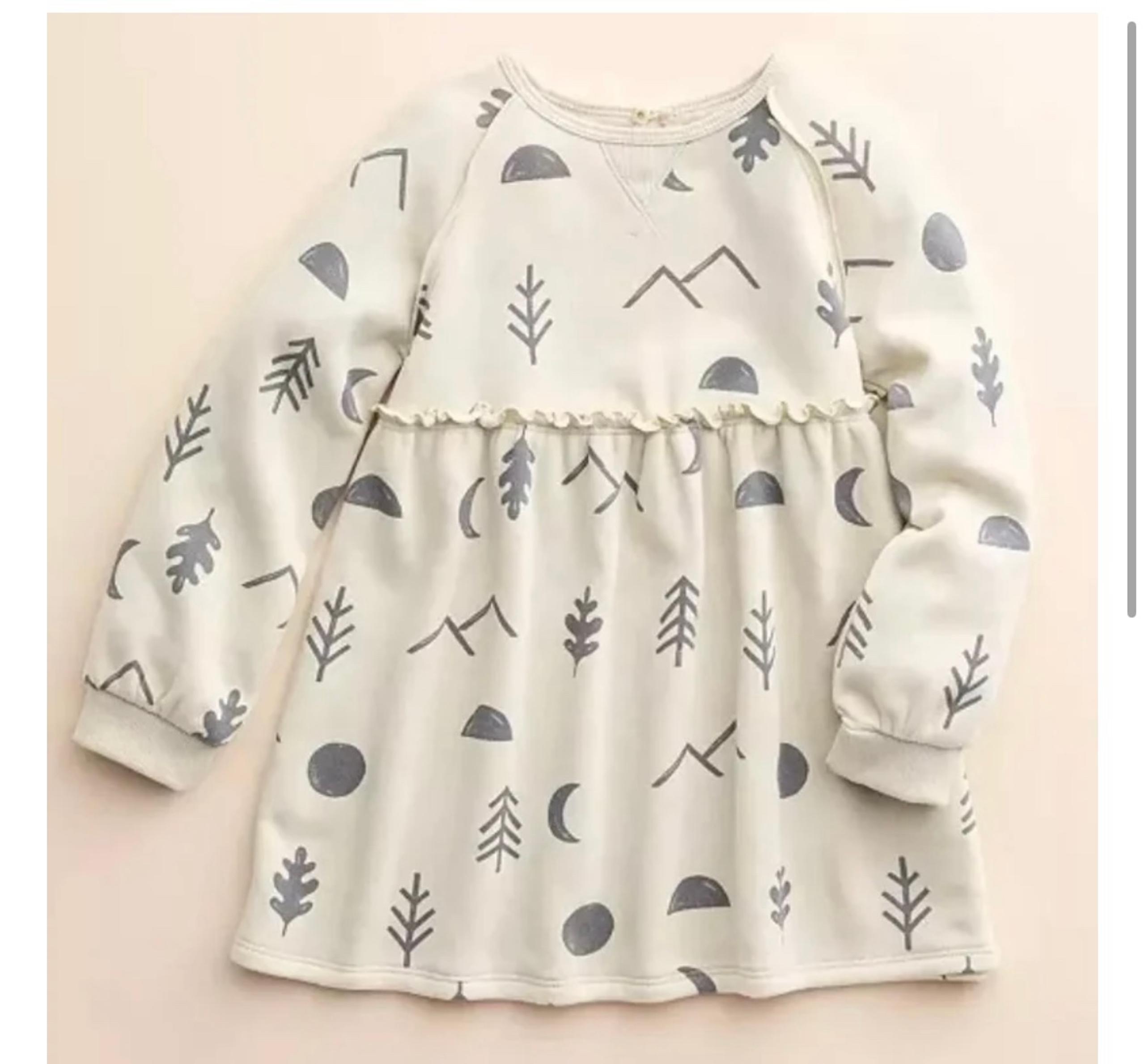 NWT Lauren Conrand Little Co sweater dress - warm long sleeve toddler dress