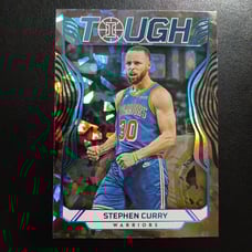 21-22 Panini Illusions Stephen Curry Tough