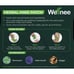 Welnee Herbal Knee Patch, Plaster Knee Support + Wormwood, PACK OF 50 BULK