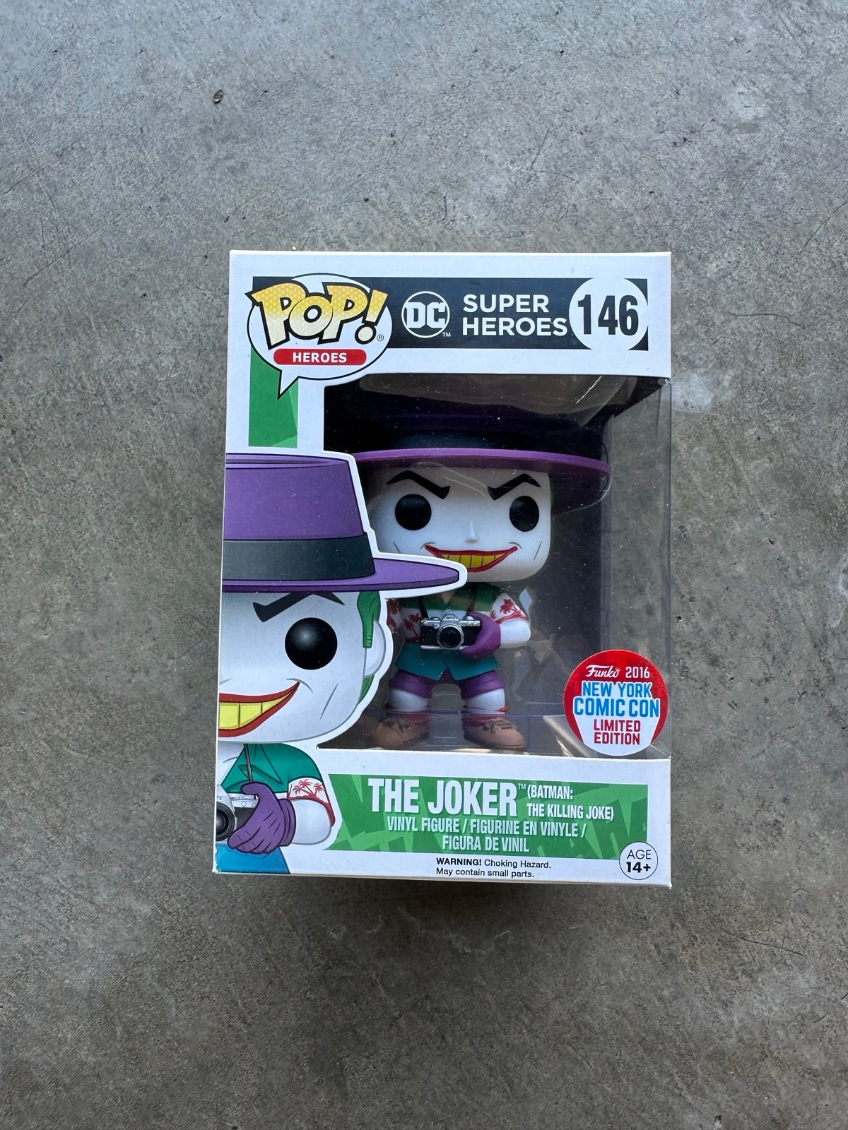 Joker The Killing Joke Funko Pop 2016