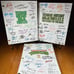 Teenage Mutant Ninja Turtles Trilogy Script Bundle Signed- Autograph Reprints