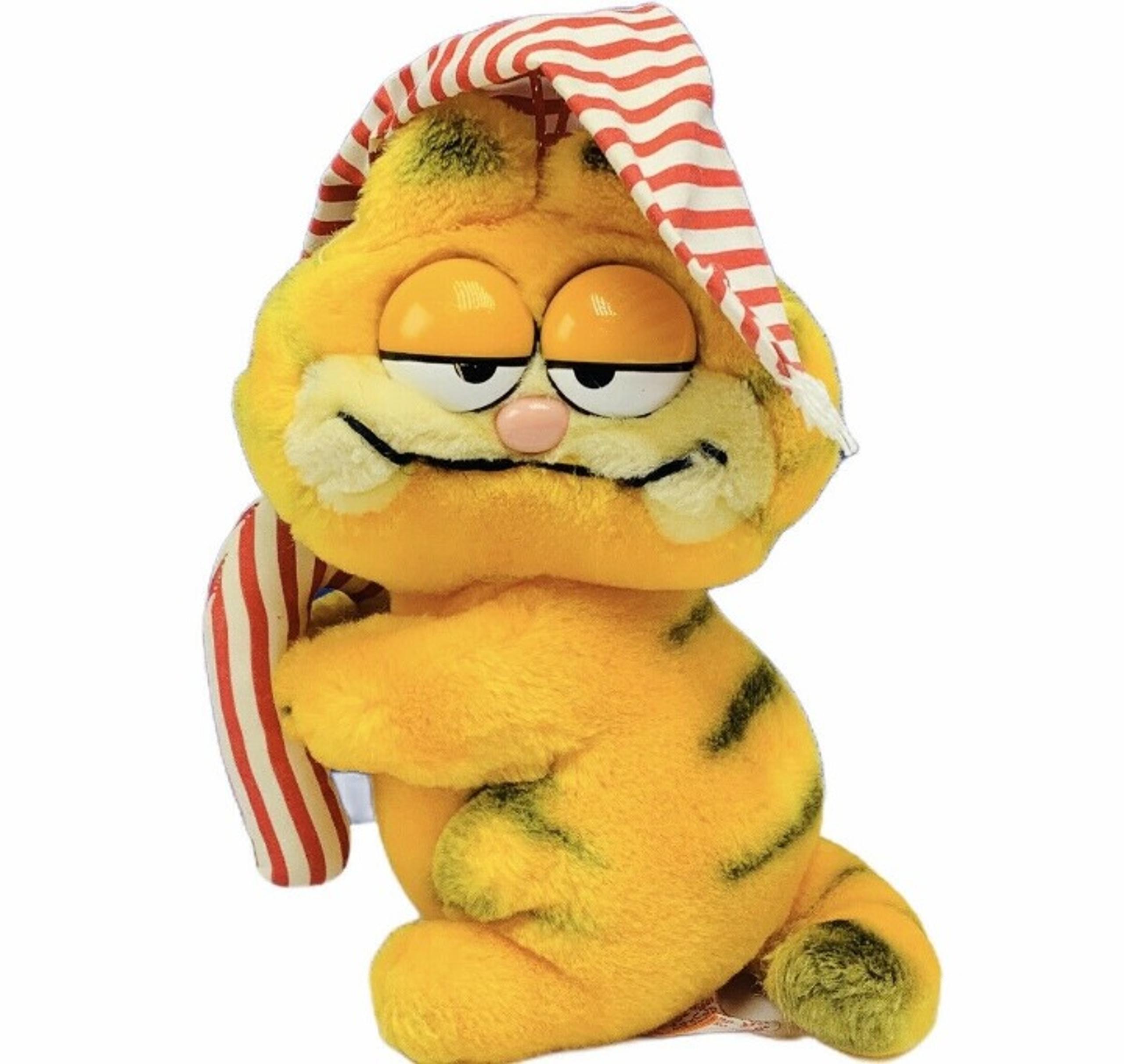 Garfield plush stuffed animal vtg 1978